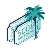 500 EUR TUI-Gutschein